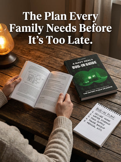 A Navy SEAL's Bug-In Guide