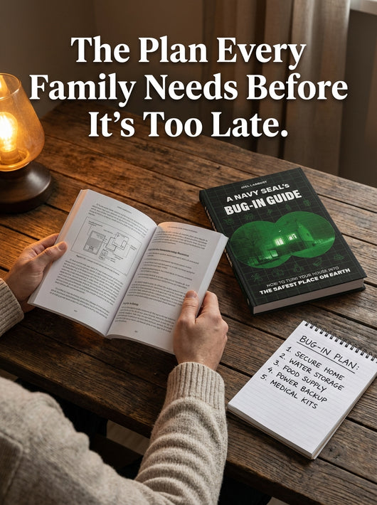 A Navy SEAL's Bug-In Guide