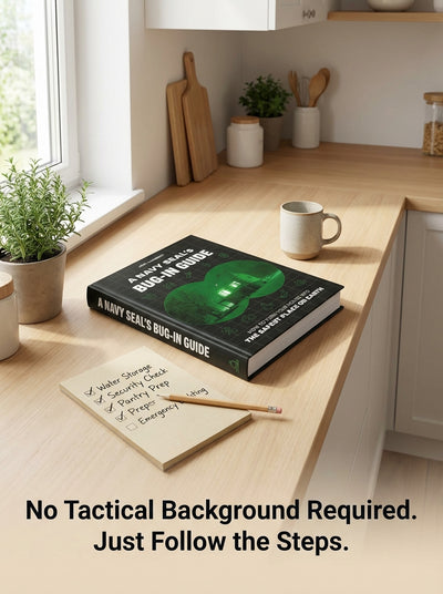 A Navy SEAL's Bug-In Guide