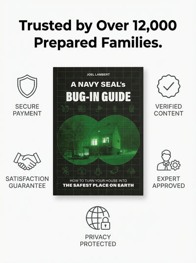 A Navy SEAL's Bug-In Guide