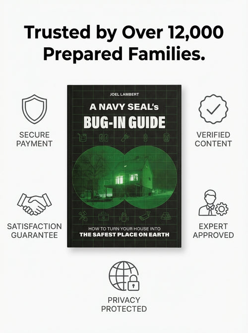 A Navy SEAL's Bug-In Guide