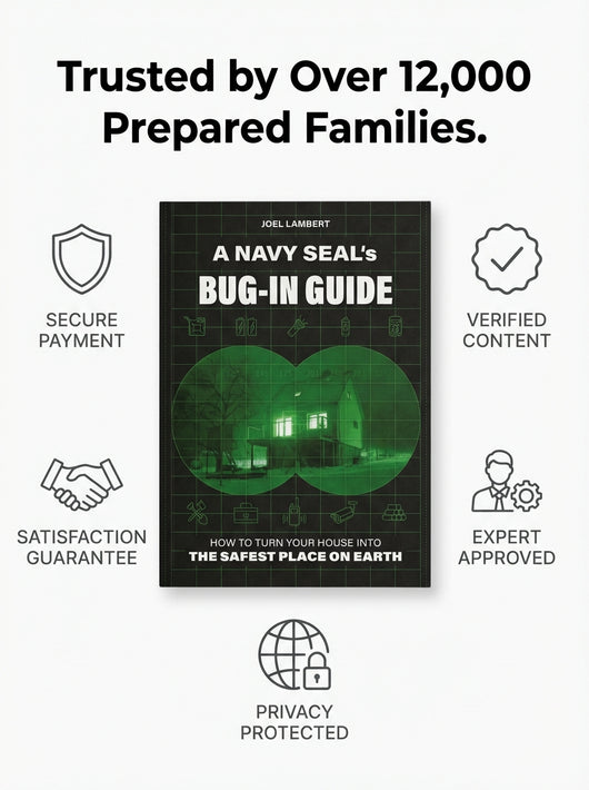 A Navy SEAL's Bug-In Guide
